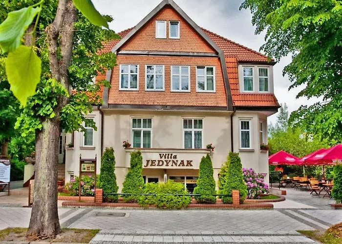 Villa Jedynak Swinoujscie, Poland
