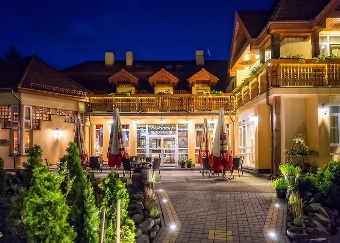 Hotel Pod Golebiem Wisla, Poland