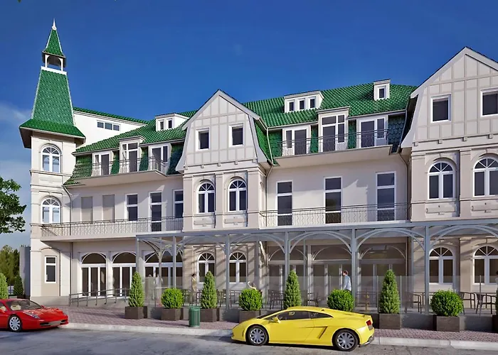 Apartamenty Posejdon Swinoujscie, Poland