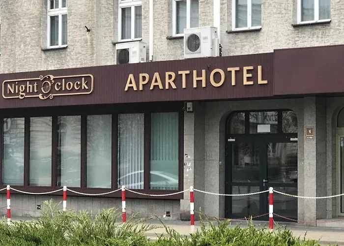 Night O'Clock Business Aparts Opole, Poland