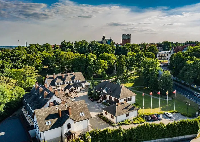 Hotel Sarmata Zespol Dworski Sandomierz, Poland
