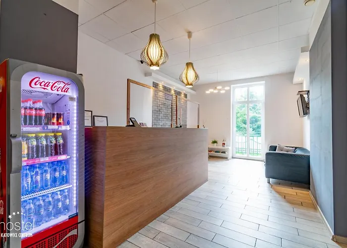 Hostel Katowice Centrum, Poland