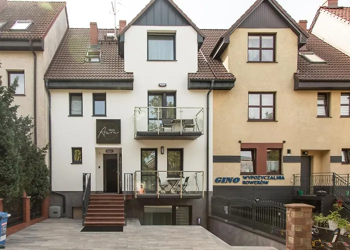 Villa Aura Swinoujscie, Poland