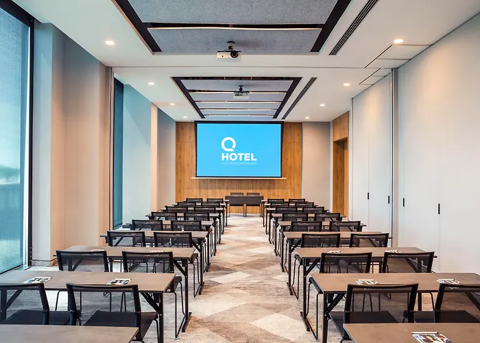 Q Hotel Plus Wroclaw Bielany Bielany Wroclawskie, Poland