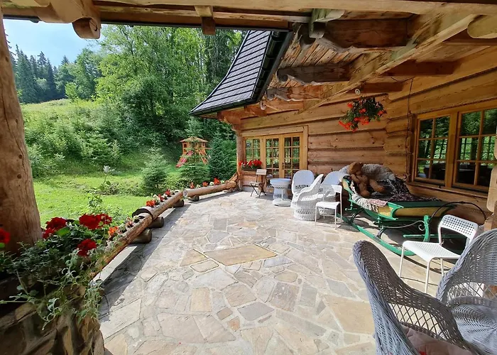 Gliczarowski U Zboja Bialy Dunajec, Poland