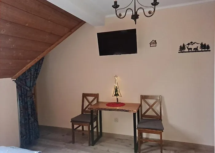 Willa Wschod Slonca Bukowina Tatrzanska, Poland