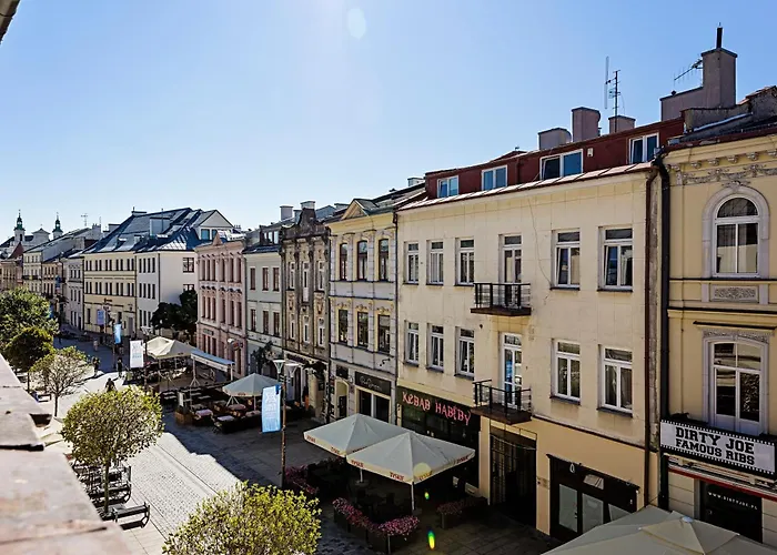 Apartamenty Folk Krakowskie Przedmiescie Lublin, Poland