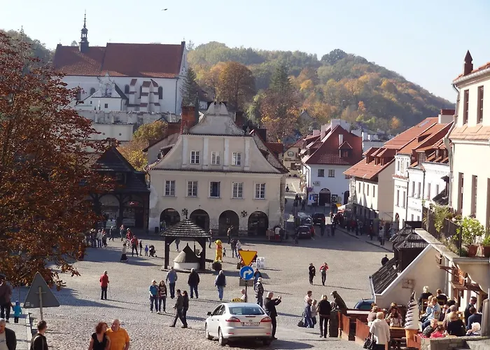 Pensjonat Pod Wietrzna Gora Kazimierz Dolny, Poland