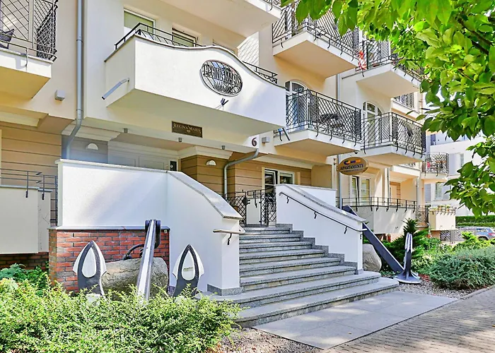 Regina Maris By Baltic Home Swinoujscie, Poland