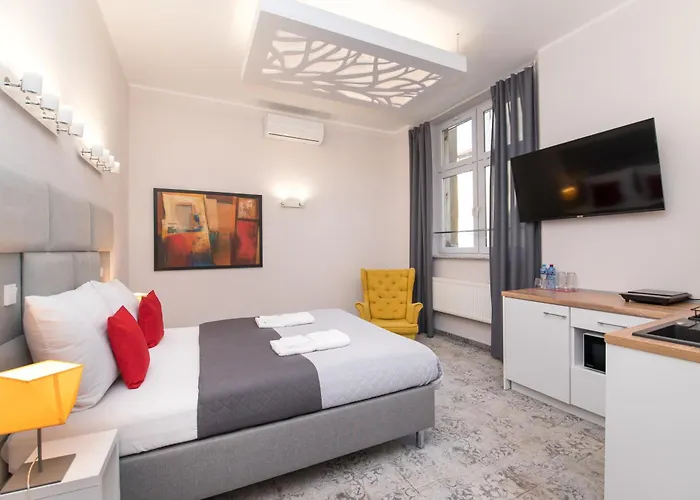 Savoy Mariacka Apartments Katowice, Poland