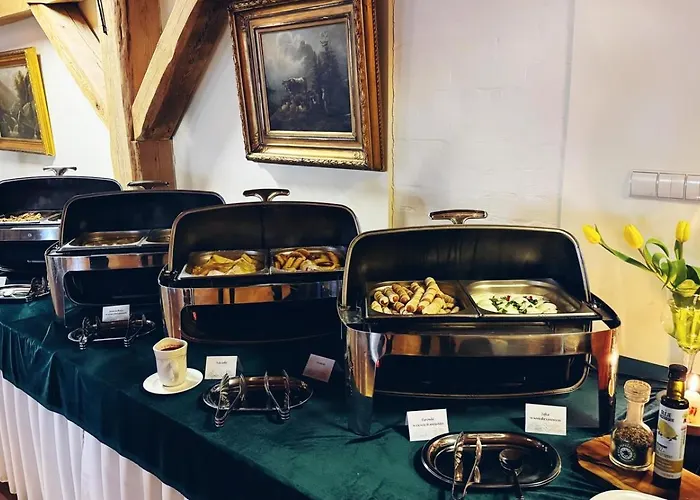 Hotel Spichrz Borcz, Poland