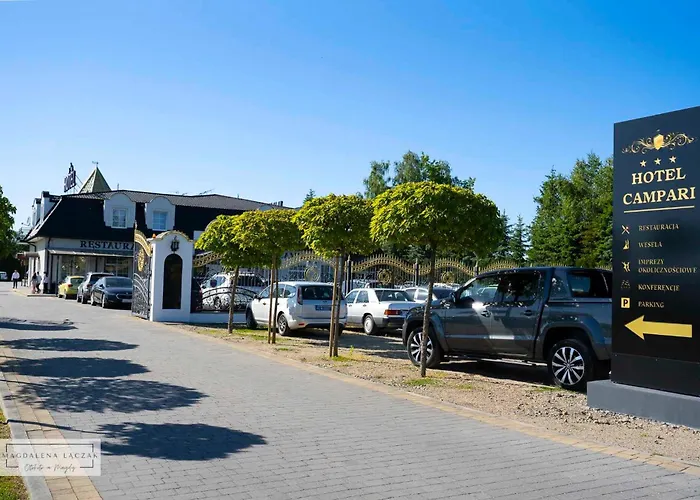 Hotel Campari Gora Motyczna, Poland