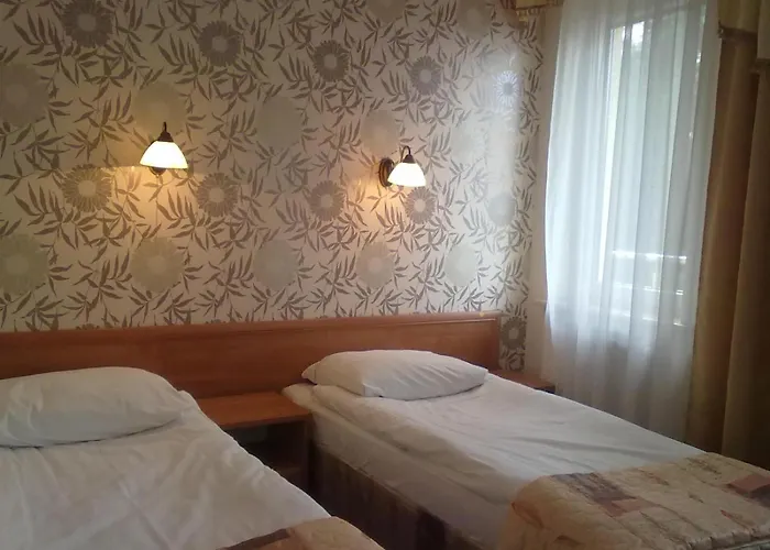 Hotel Z Sanatorium Uzdrowiskowym Knieja Spa&Wellness Suprasl, Poland