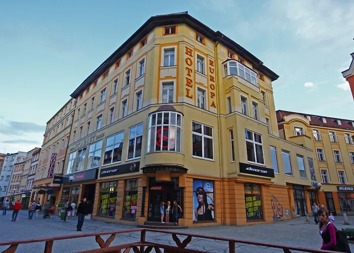 Europa Hotel Jelenia Gora, Poland