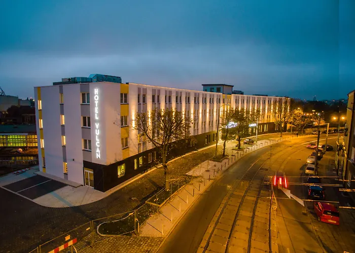 Vulcan Hotel Szczecin, Poland