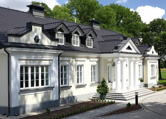 Hotel&Spa Dwor Droblin Lesna Podlaska, Poland