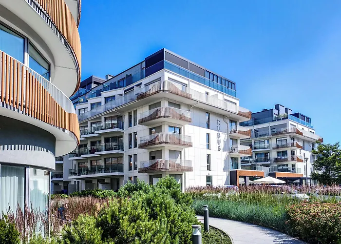 Apartpark By Baltic Home Swinoujscie, Poland