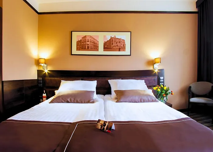 Park Hotel Diament Katowice, Poland