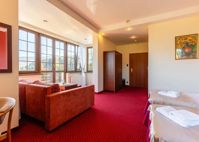 Hotel Dziki Potok Karpacz, Poland