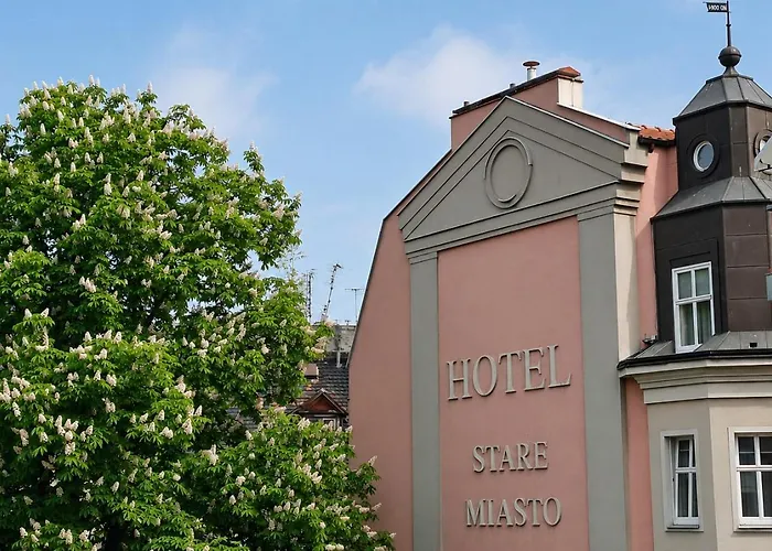 Hotel Stare Miasto Old Town Poznan, Poland