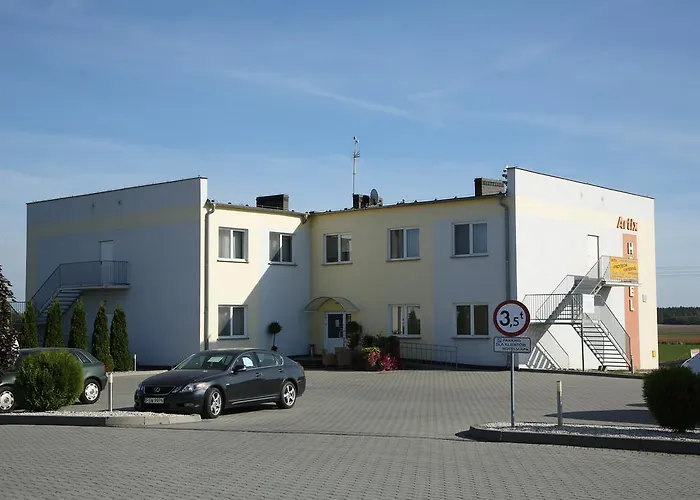 Artix Hotel Zbaszynek, Poland