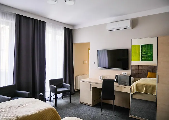 Aparthotel Centrum Gliwicka 18 Bytom, Poland