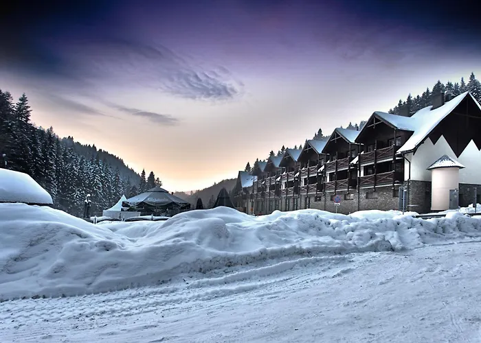 Wierchomla Ski & Spa Resort Piwniczna-Zdroj, Poland