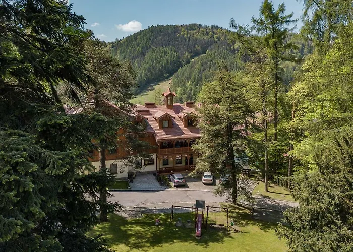 Hotel Batory Szczawnica, Poland