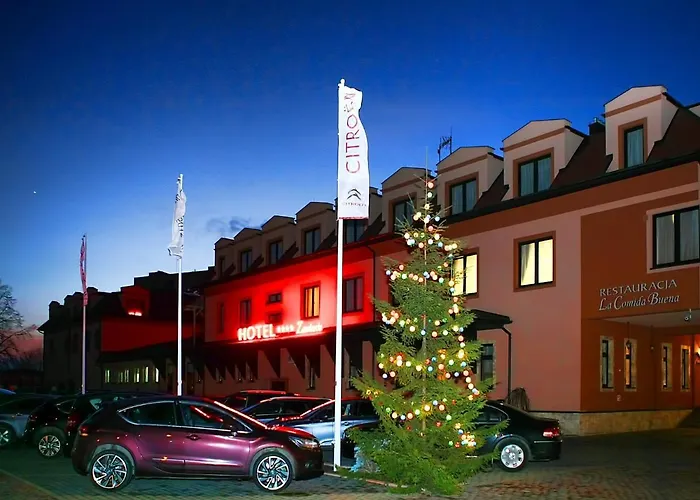 Hotel Zawiercie, Poland